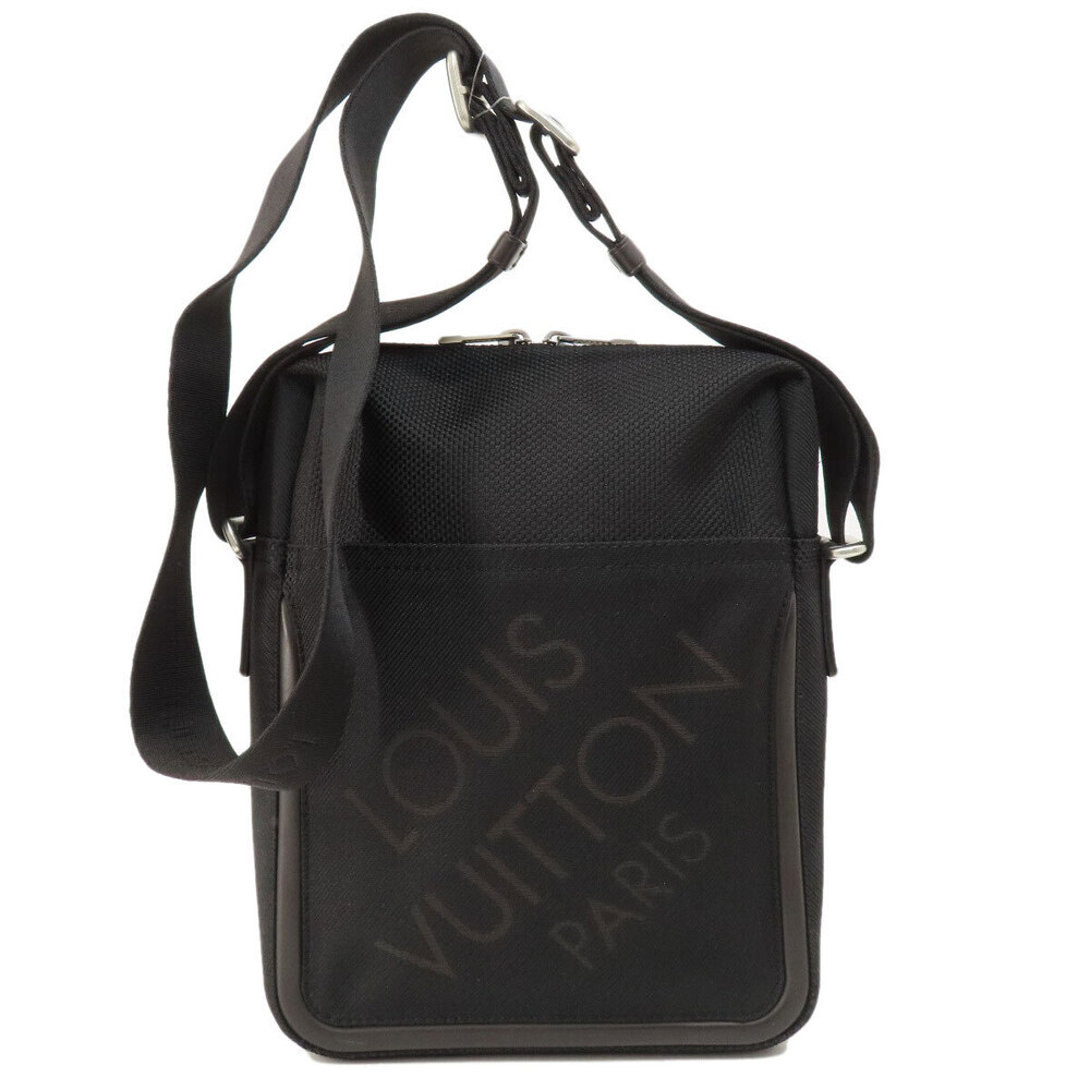 Louis Vuitton Geant Shoulder Bag Citadin Damier Canvas Brown